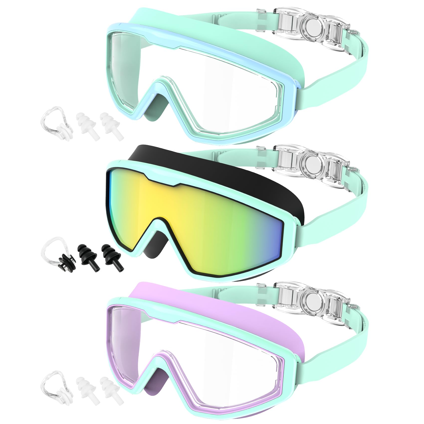 CIFOYA frontal del pack mostrando las tres gafas y beneficios prácticos