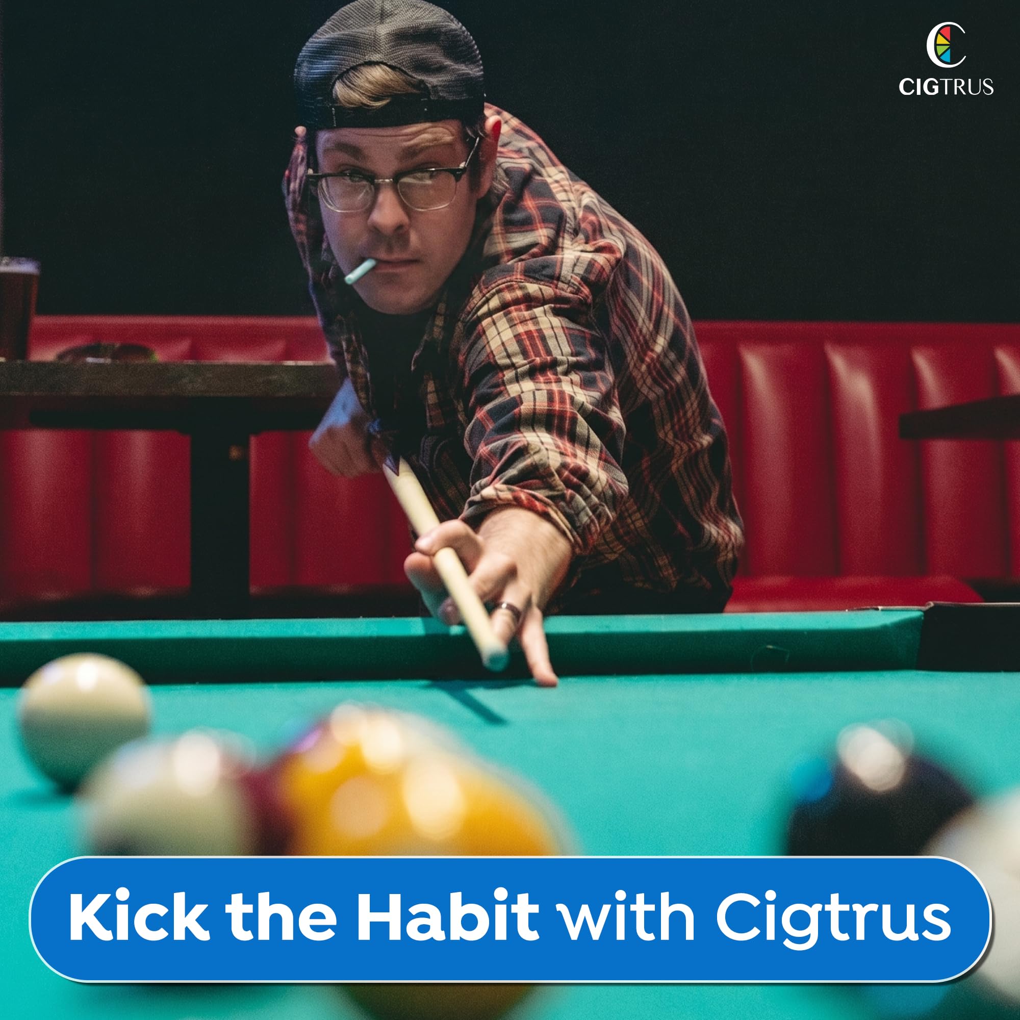 cigtrus pack de cuatro sabores ordenados para elegir fácilmente