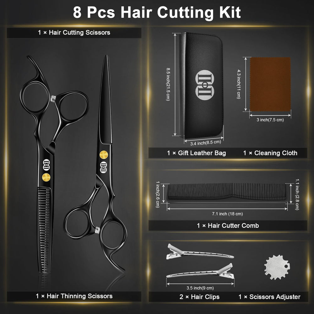 CIICII accesorios del kit: peine, pinzas y llave ajustadora para mantenimiento