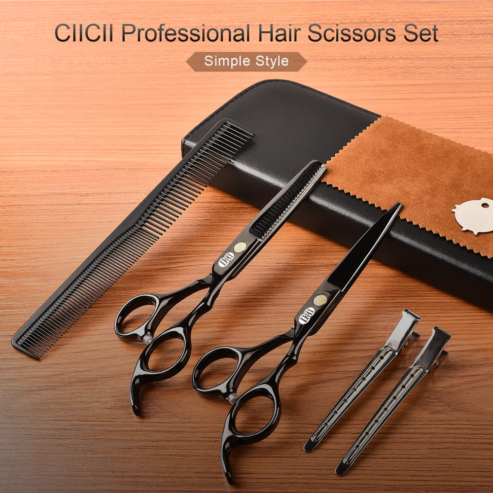 CIICII set en ambiente de barbería mostrando estilo y organización práctica