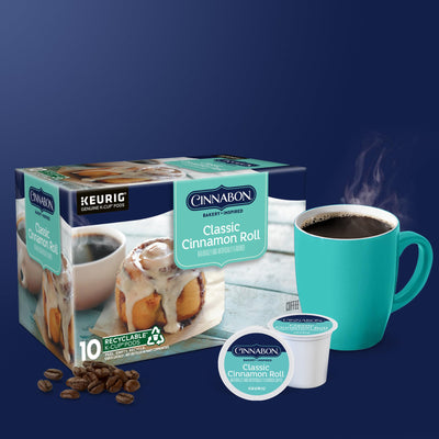 Cinnabon ingredientes y notas de canela y glaseado que evocan sabor