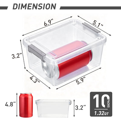 Citylife top view with open lid showing easy access and secure buckle latches