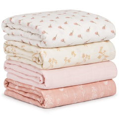 CIVARUA KIDS empaque frontal con set de cuatro mantas, ideal para regalo