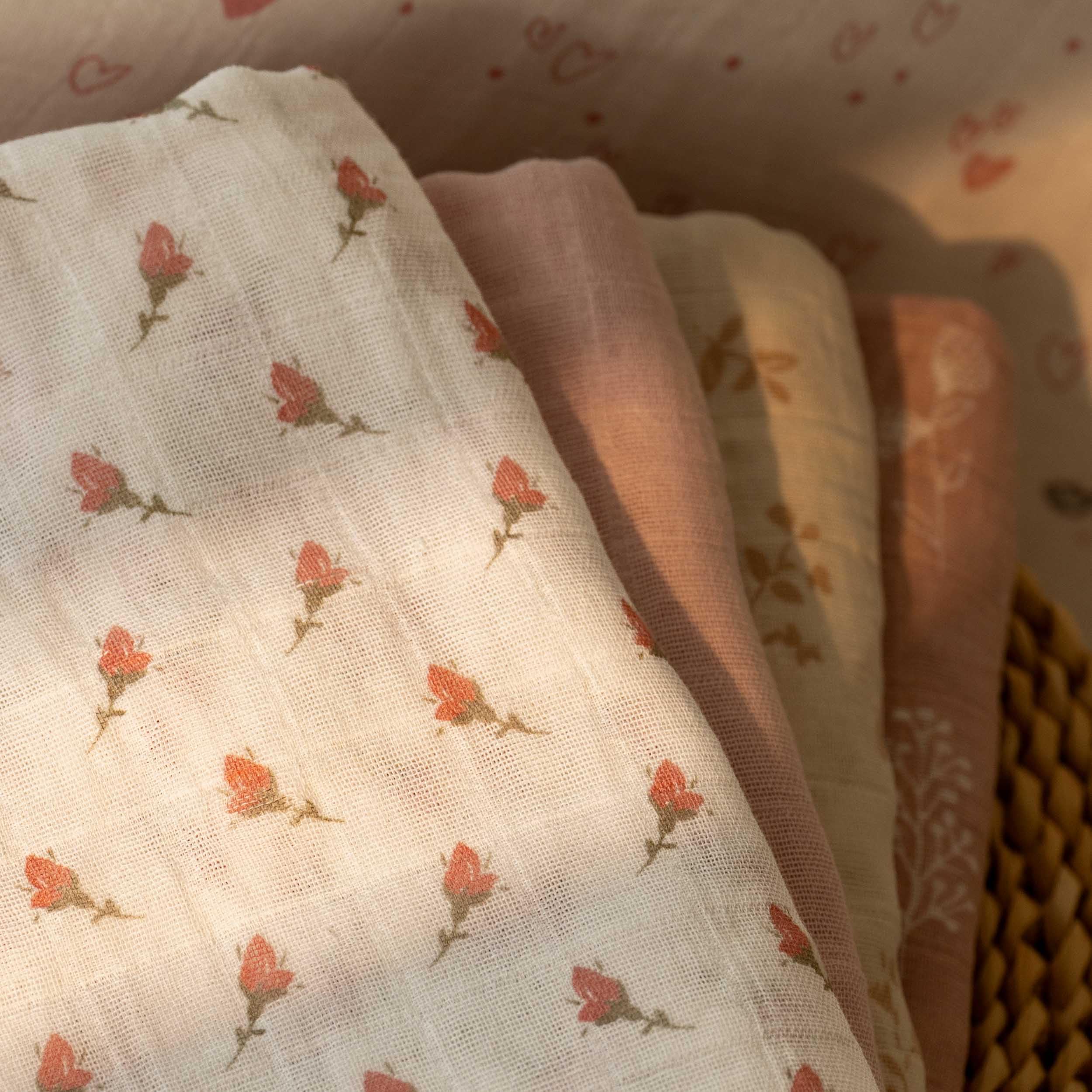 CIVARUA KIDS detalle de muselina suave, muestra textura y confort
