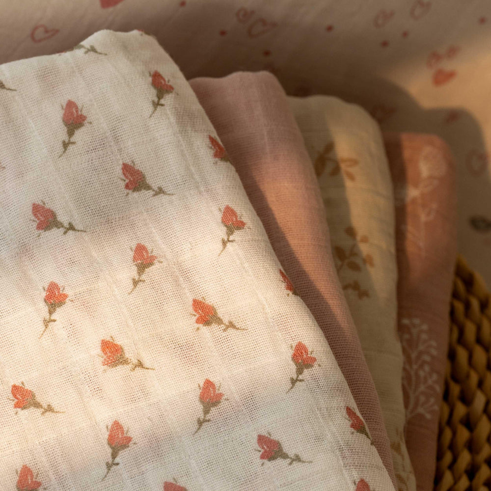 CIVARUA KIDS detalle de muselina suave, muestra textura y confort
