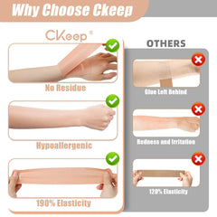 CKeep adhesivo en ondas, mejor ventilación y fijación