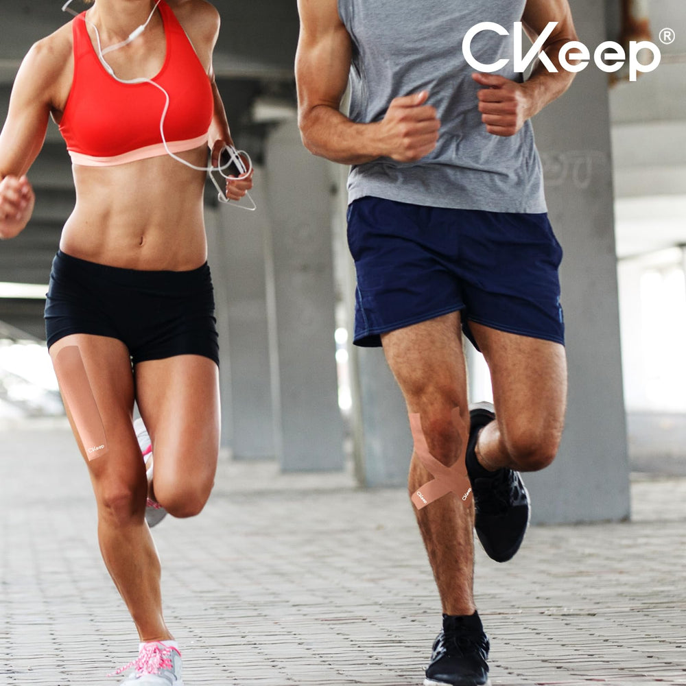 CKeep en corredor durante entrenamiento, resistente al sudor