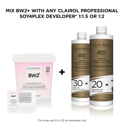 Clairol Professional tamaño del envase para comparar cantidad disponible