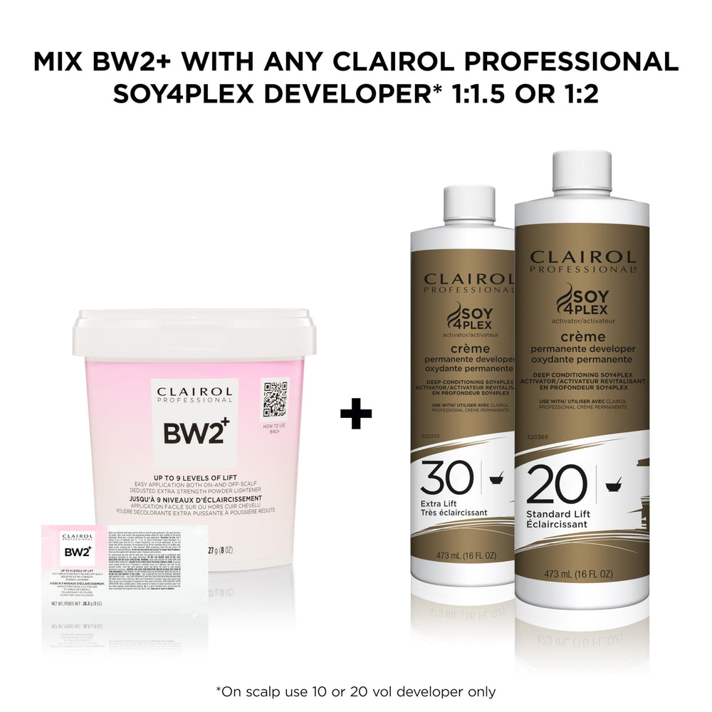 Clairol Professional tamaño del envase para comparar cantidad disponible