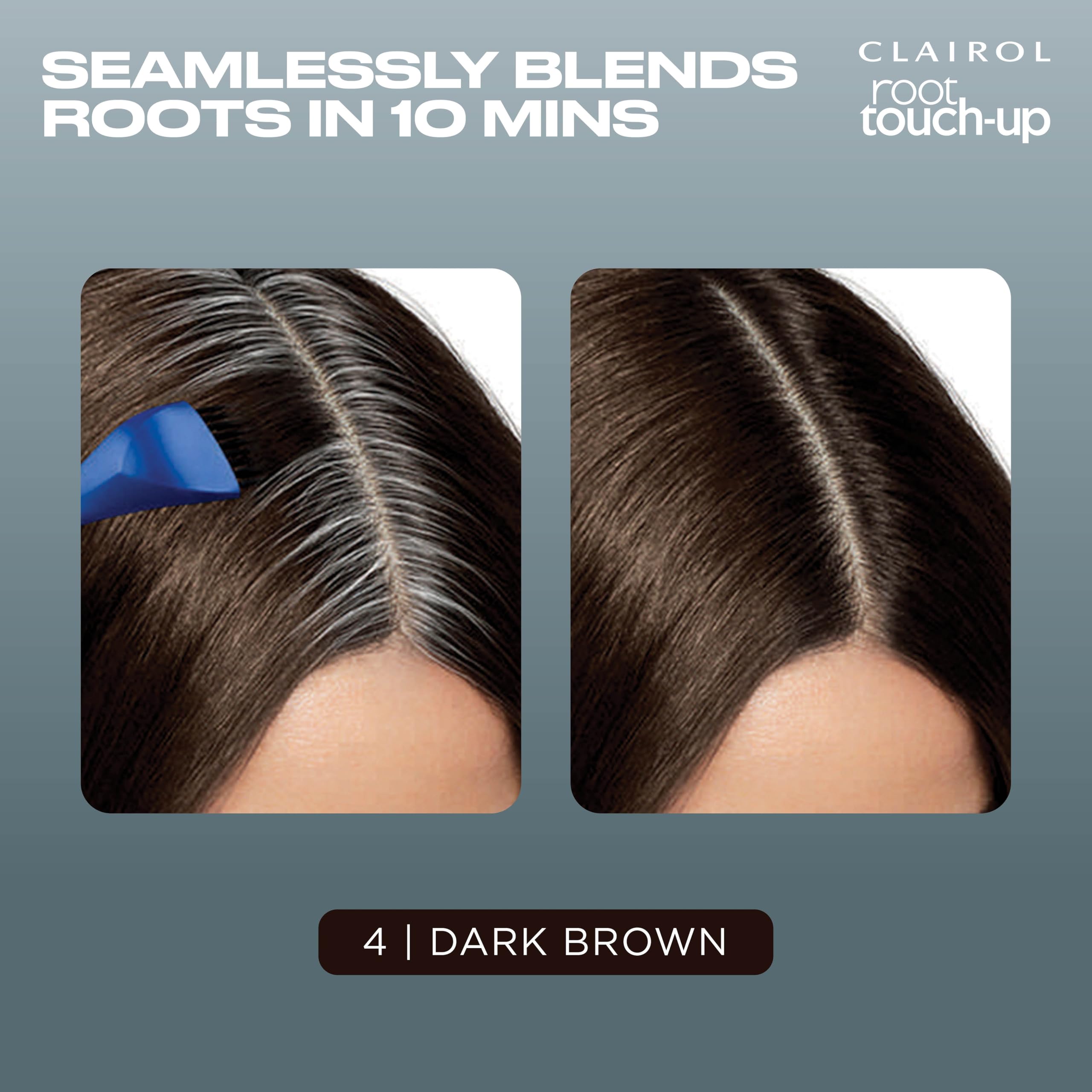 Clairol textura cremosa del tinte que facilita una cobertura uniforme