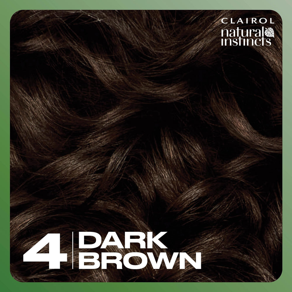 Clairol uso en salón ambiente ilustrando resultado natural y uniforme
