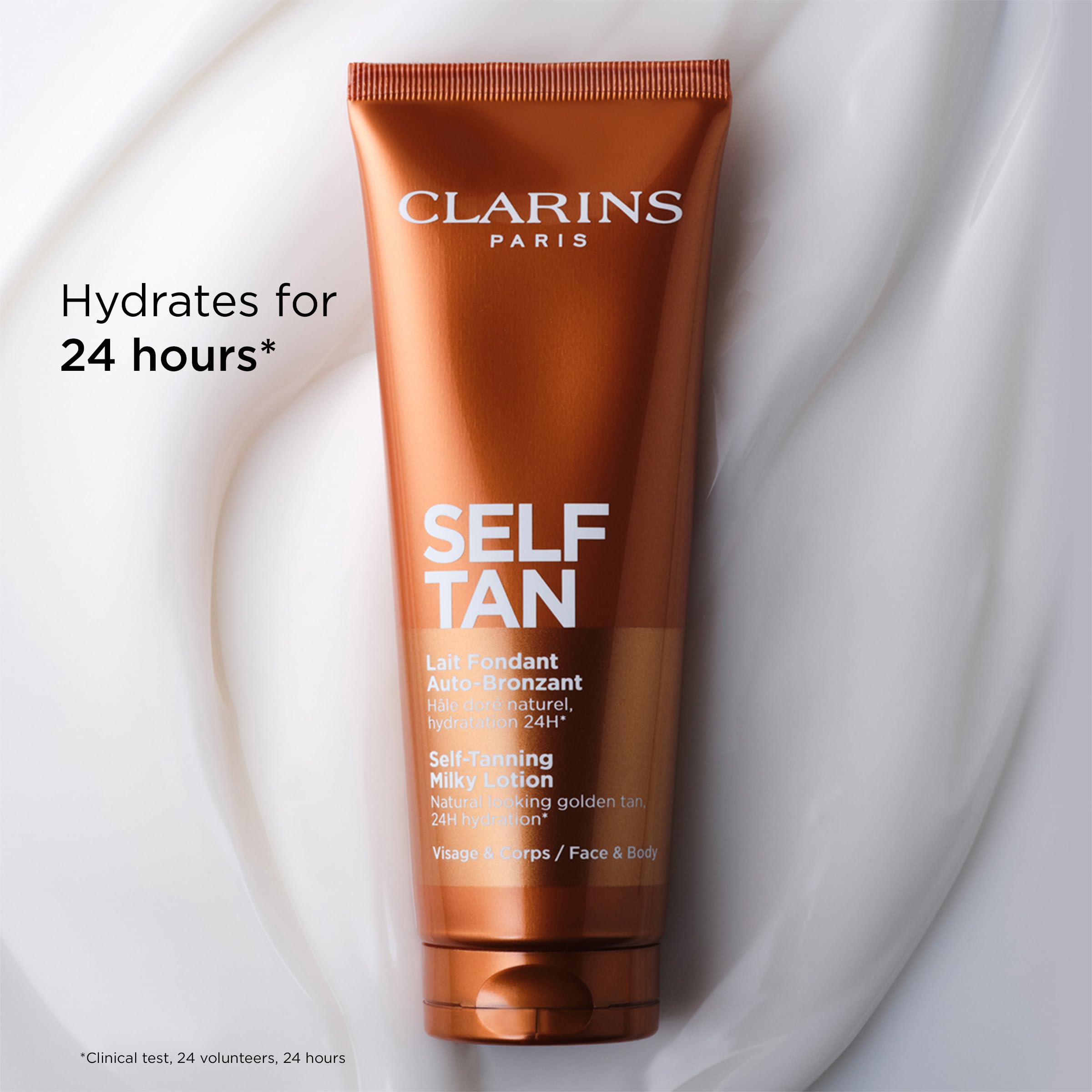 Clarins ingrediente higo orgánico en primer plano por suavidad cutánea