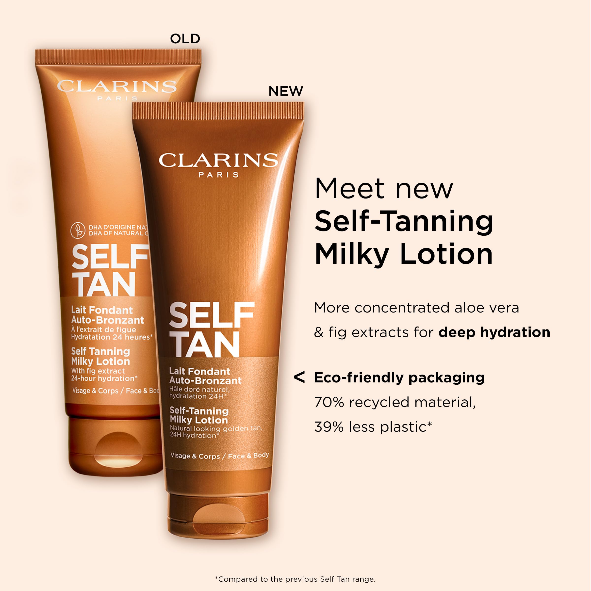Clarins lavado de manos tras uso para evitar manchas en prendas
