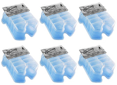 Clark Shaving Co cartucho frontal mostrando compatibilidad con Braun y beneficio de limpieza