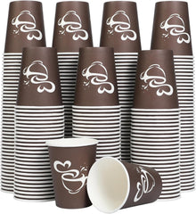 Clawsoff front pack of 300 brown cups showing quantity and value