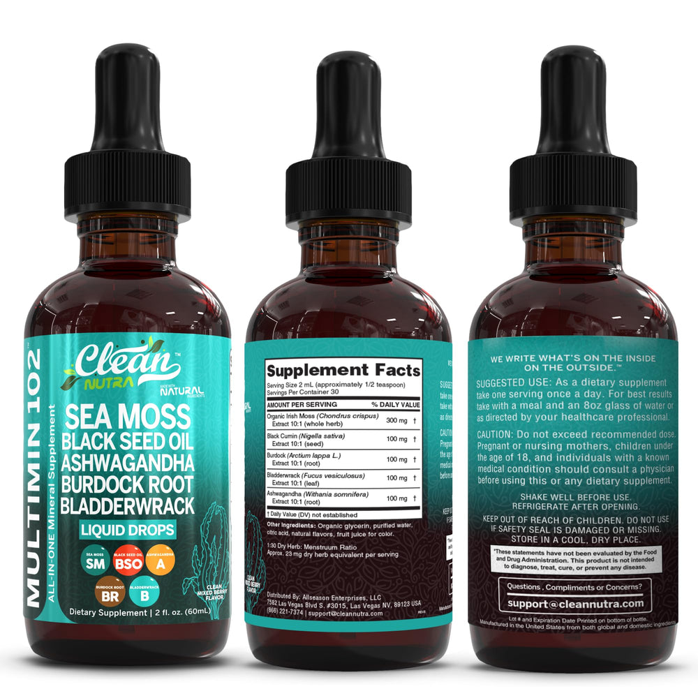 Clean Nutraceuticals empaque secundario mostrando protección y diseño