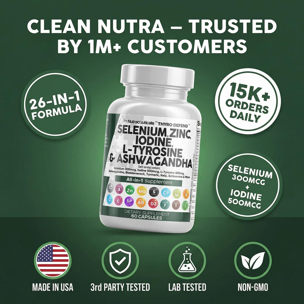 Clean Nutra frasco en mesa de desayuno, sugiere integración en rutina diaria