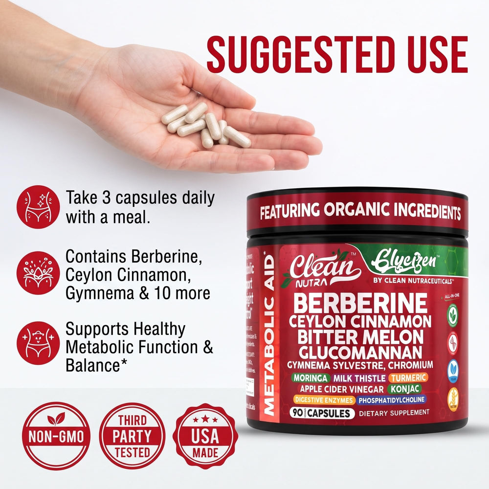 Clean Nutraceuticals ingredientes botánicos (cúrcuma, moringa) organizados