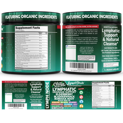 Clean Nutraceuticals lifestyle kitchen scene showing daily wellness ritual and natural ingredients