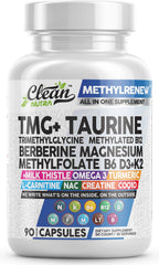 Clean Nutraceuticals botella frontal mostrando etiqueta clara y beneficios