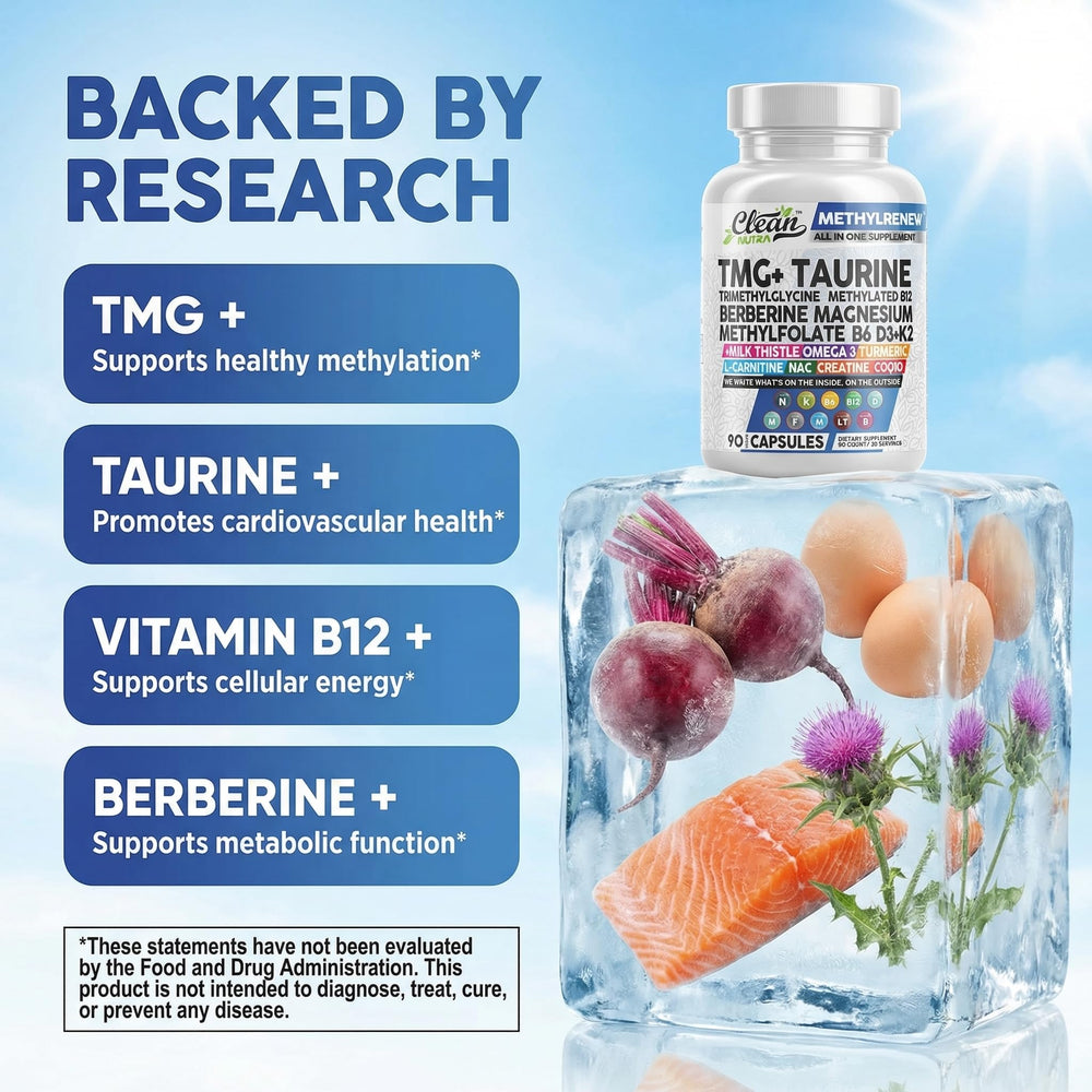 Clean Nutraceuticals primer plano de polvo y textura de ingredientes puros