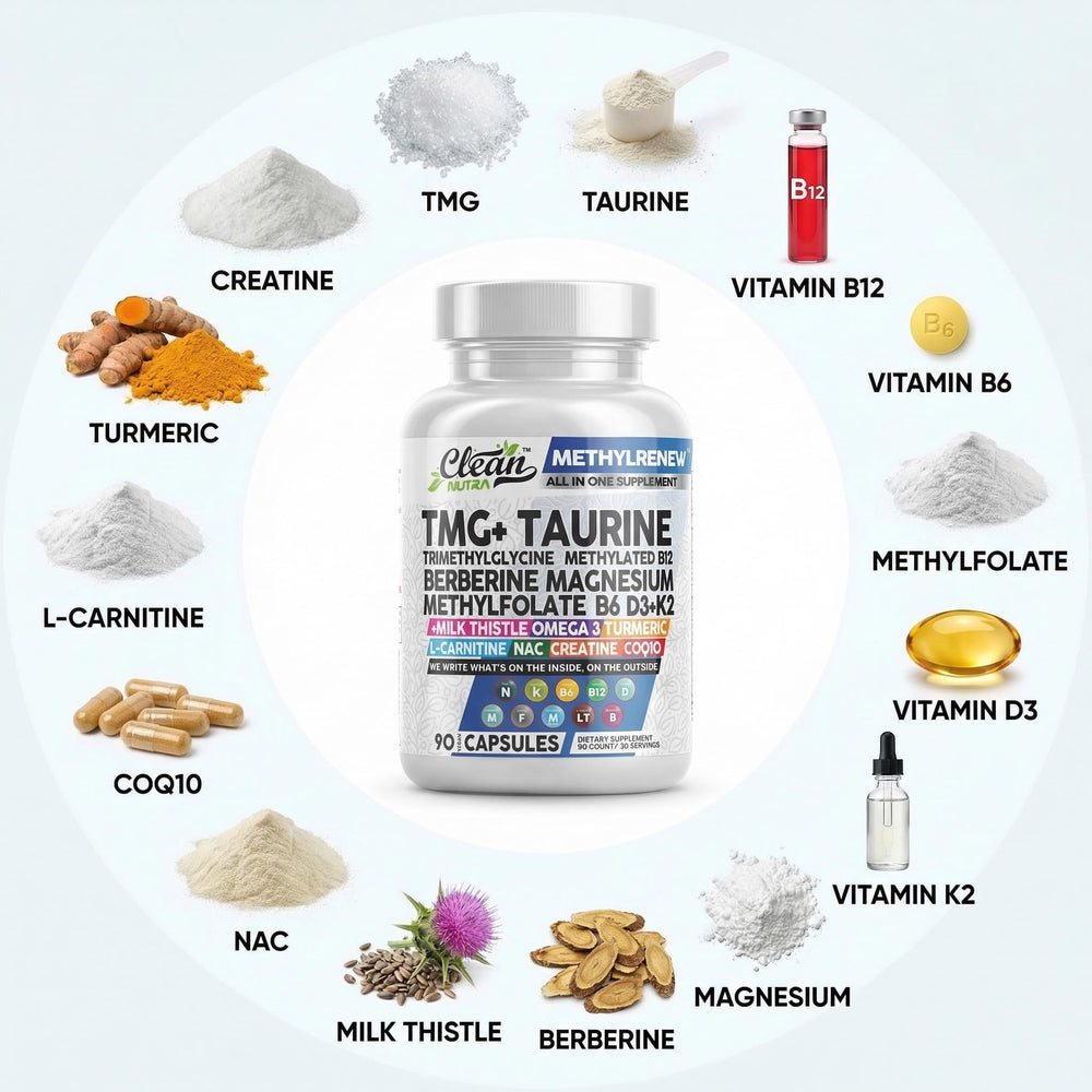 Clean Nutraceuticals manos sosteniendo cápsulas para conveniencia diaria