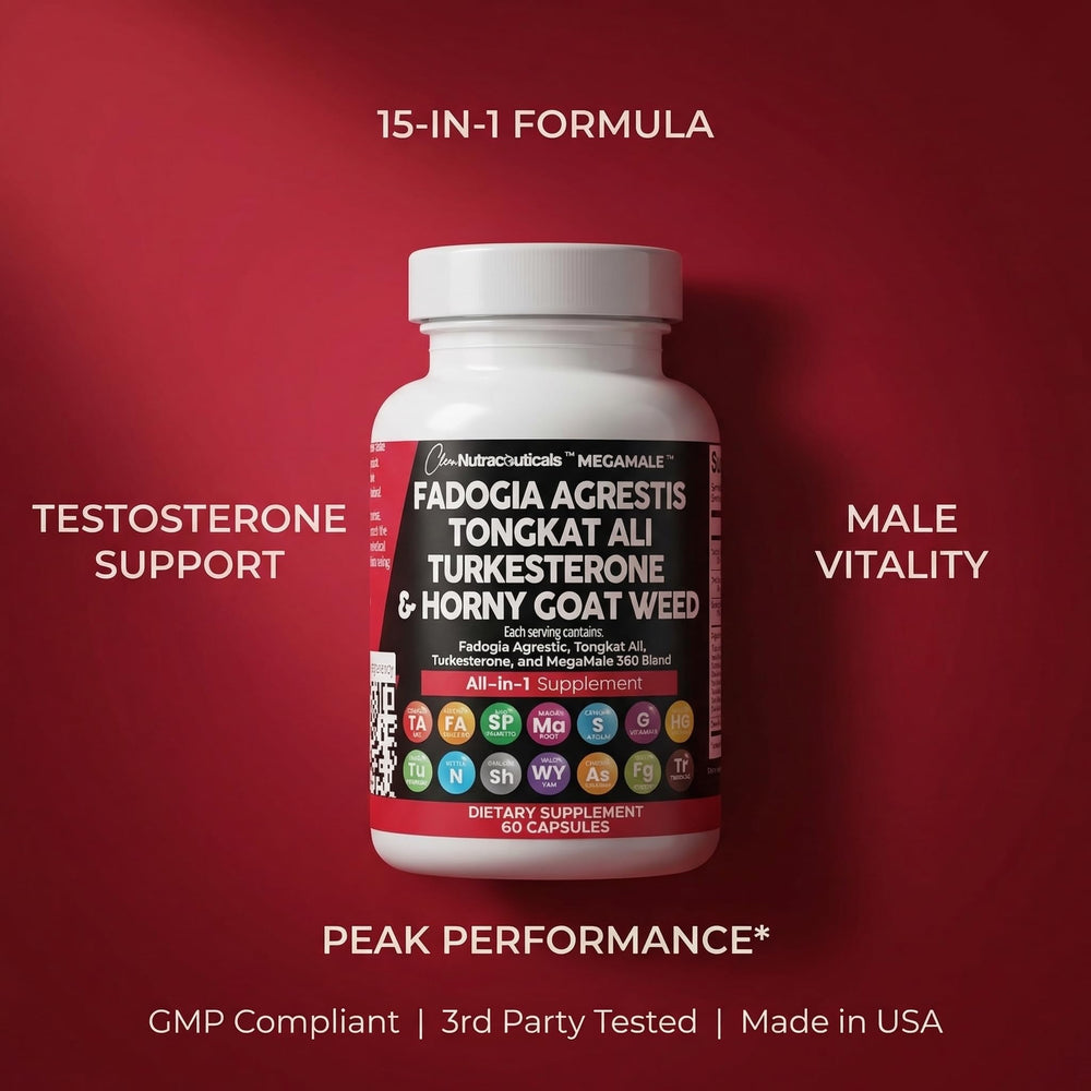 Clean Nutraceuticals cápsula abierta mostrando polvo interno y composición concentrada
