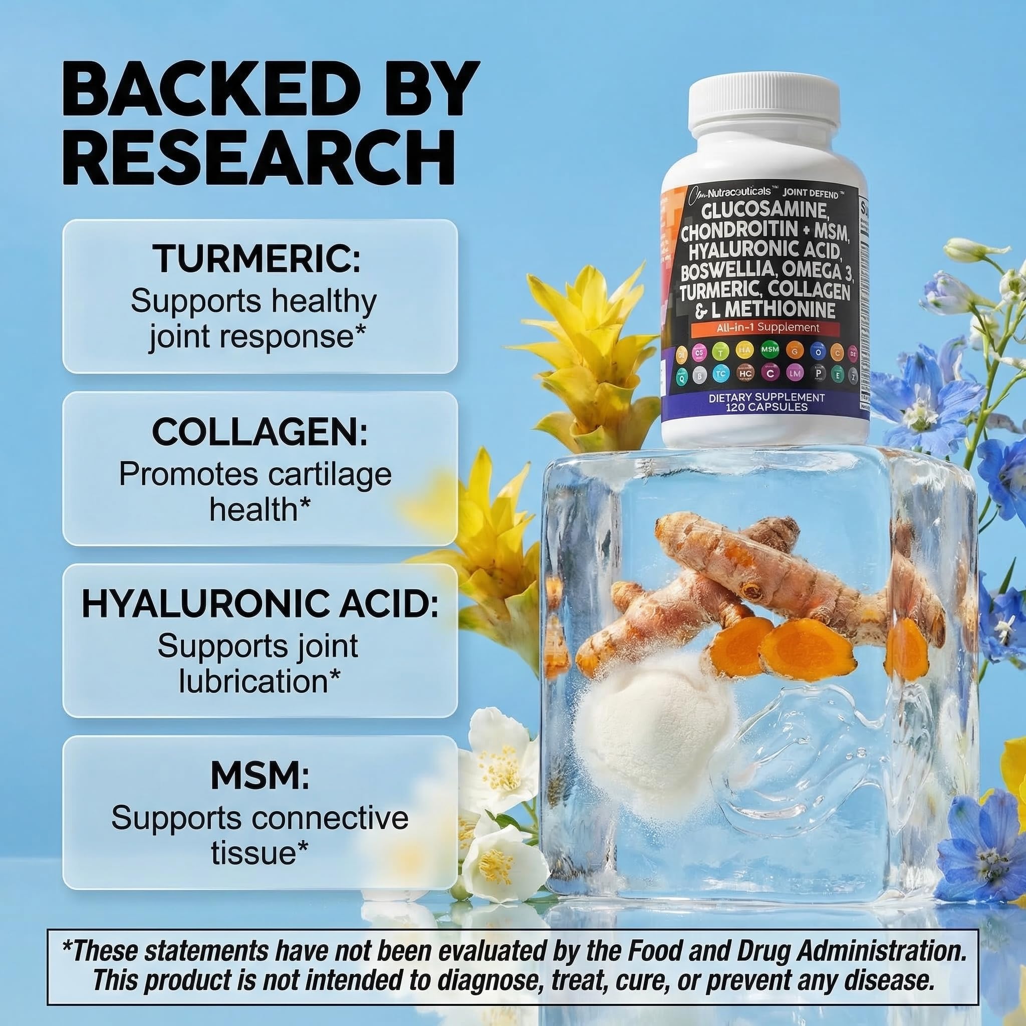 Clean Nutraceuticals botella abierta con cápsulas listas para tomar