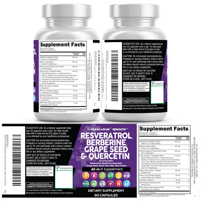 Clean Nutraceuticals open bottle top view showing capsule fill and serving accessibility