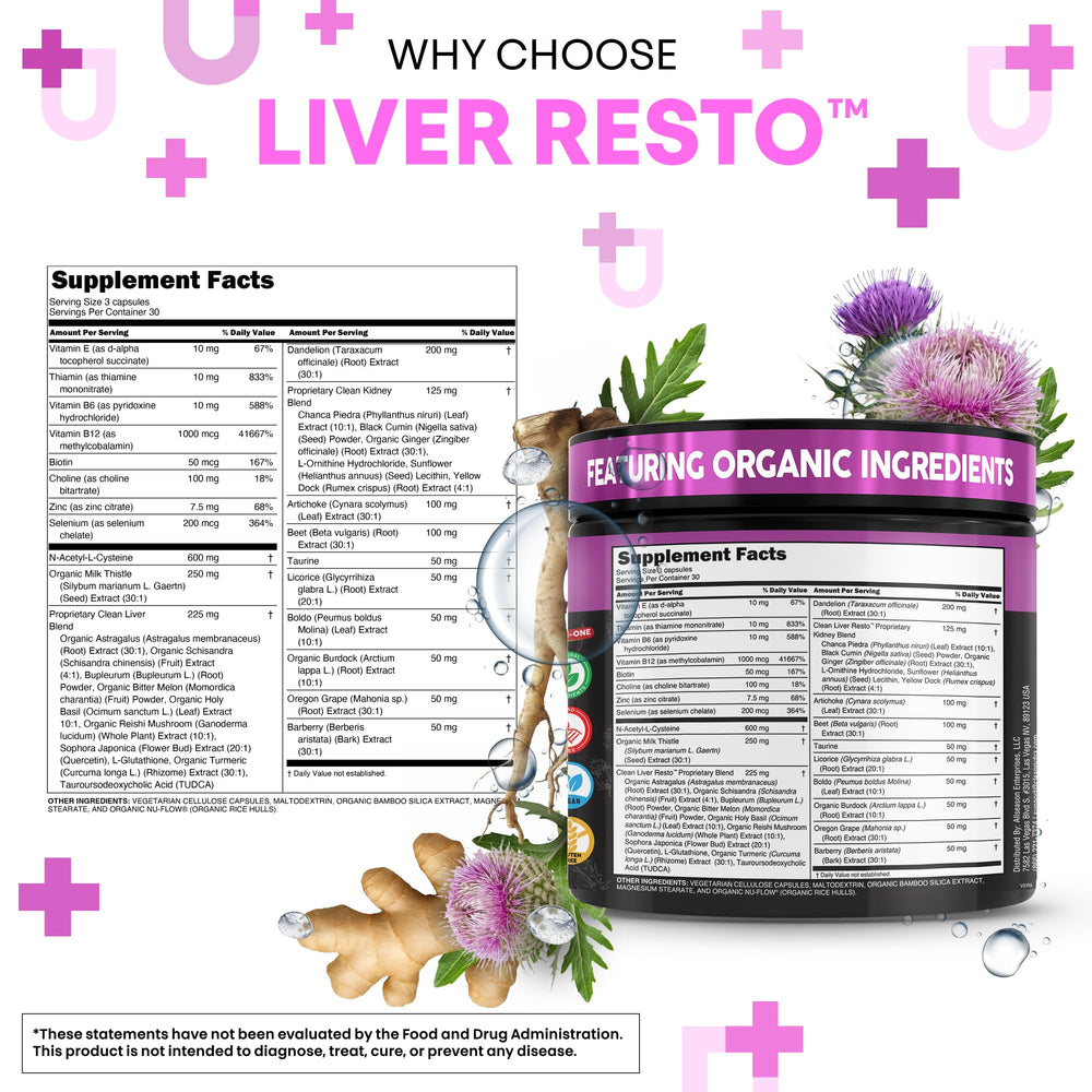 Clean Nutraceuticals open bottle with capsules visible indicating single-bottle consolidation benefit
