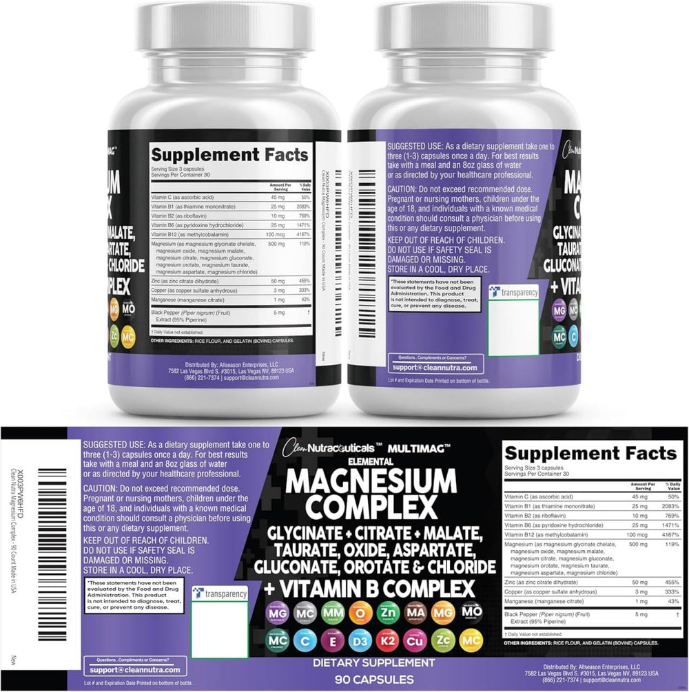 Clean Nutraceuticals cápsulas en mano para apreciar tamaño y escala