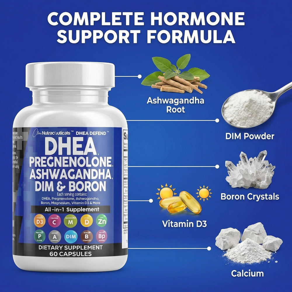 Clean Nutraceuticals cápsulas en mano para mostrar tamaño y escala