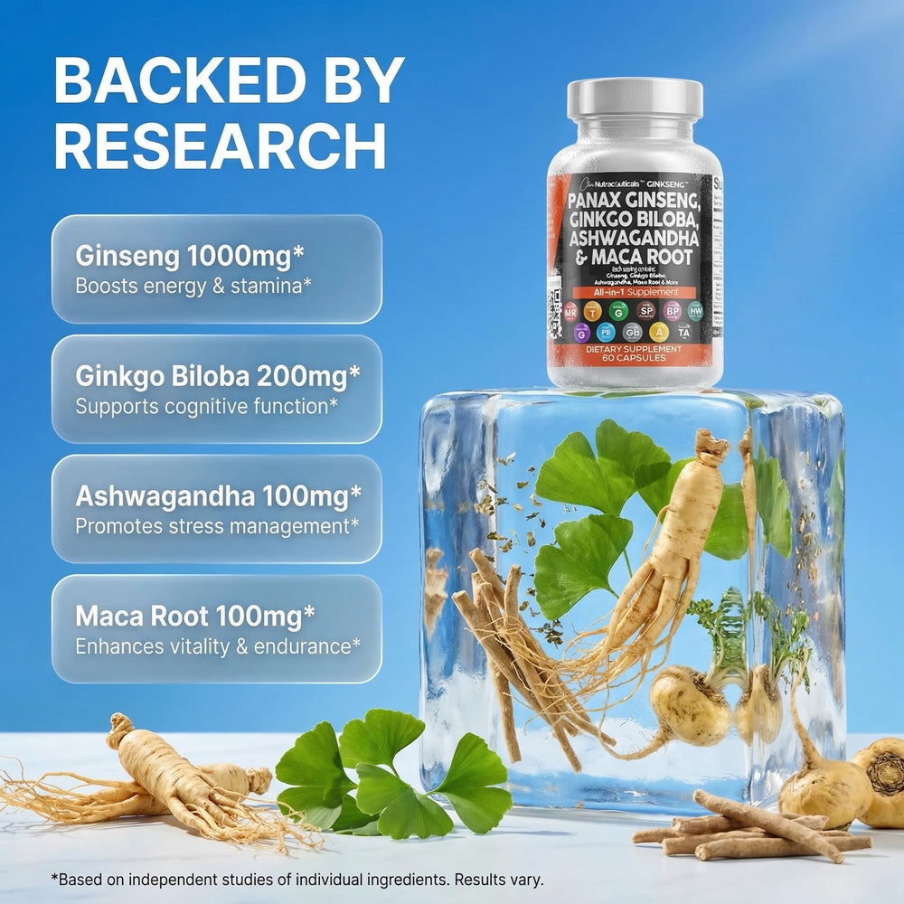 Clean Nutraceuticals cápsulas en mano mostrando tamaño y dosificación fácil