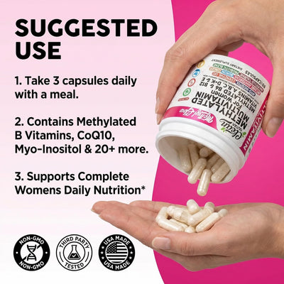 Clean Nutraceuticals cápsulas en mano indicando tamaño y conveniencia