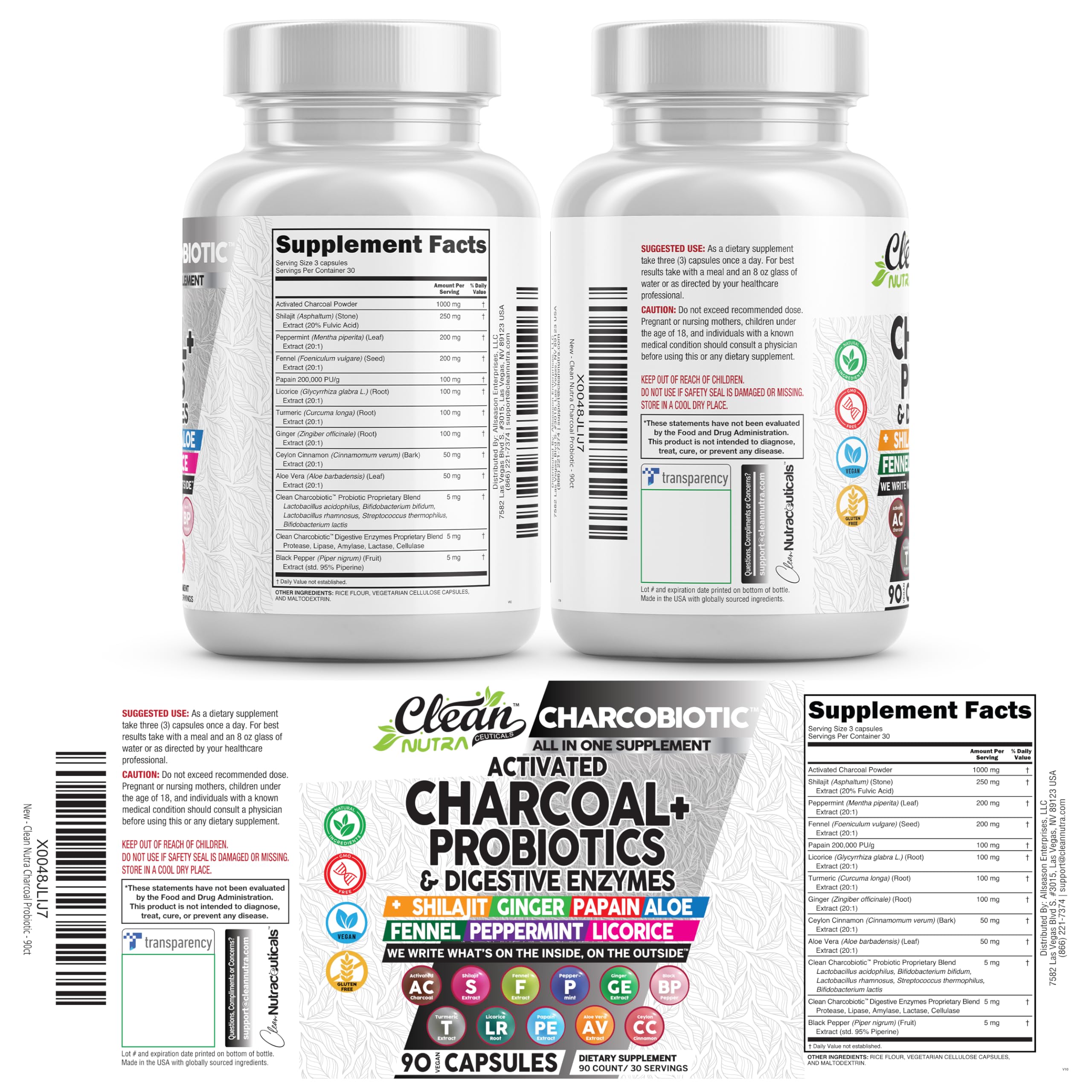 Clean Nutraceuticals persona activa en estilo de vida mostrando bienestar digestivo