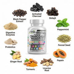 Clean Nutraceuticals mano sosteniendo cápsula ilustrando tamaño y facilidad de uso
