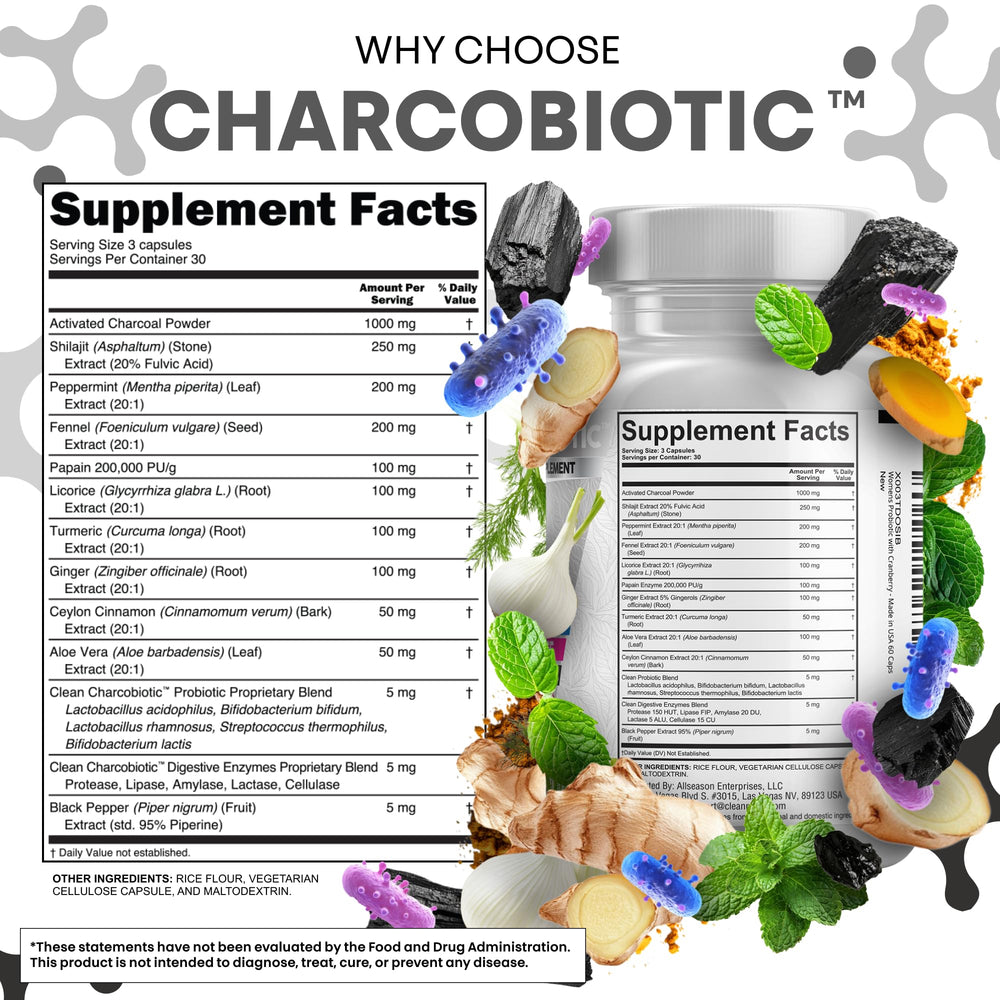 Clean Nutraceuticals comparación de tamaño de las cápsulas junto a una moneda