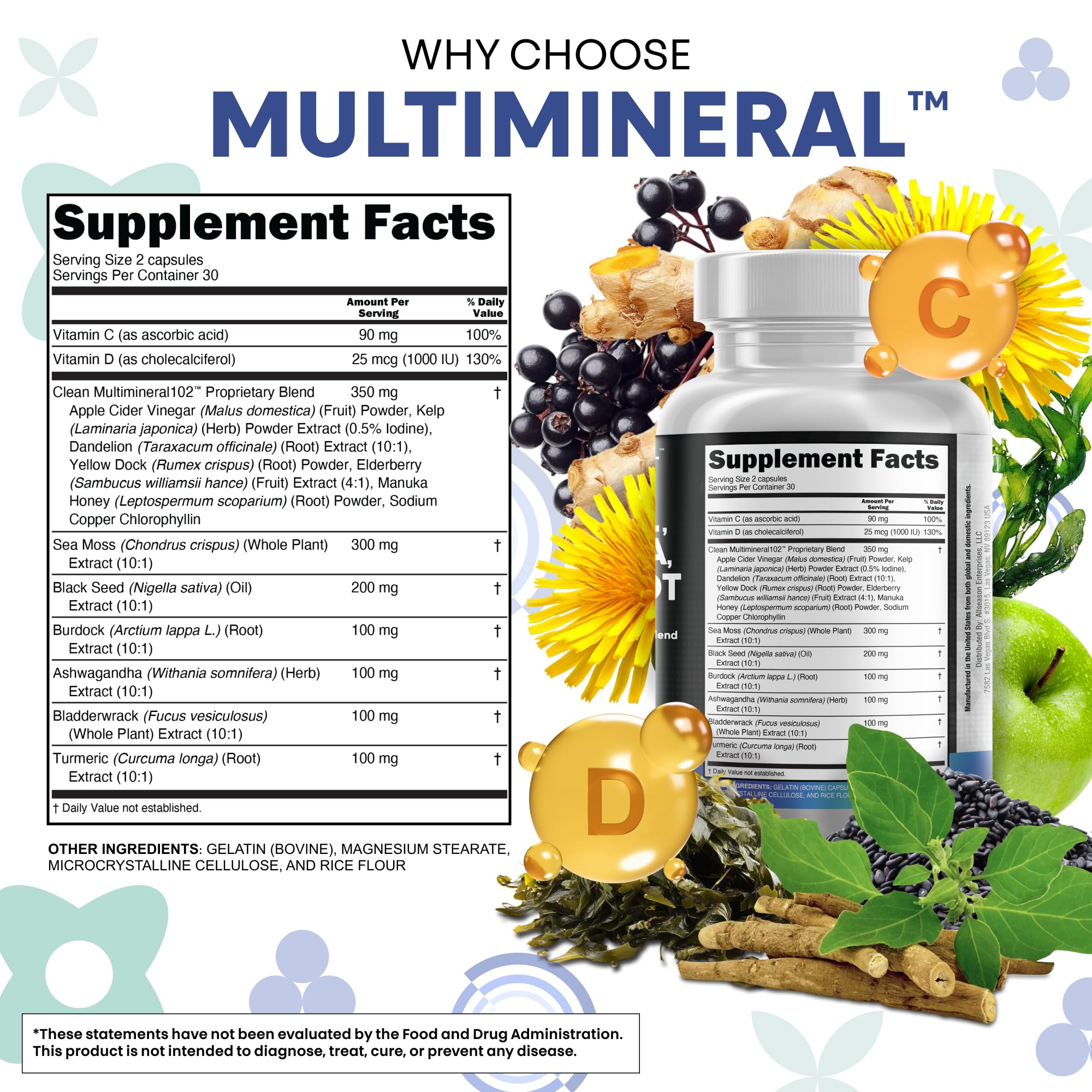 Clean Nutraceuticals primer plano de ashwagandha, destacando su origen herbal