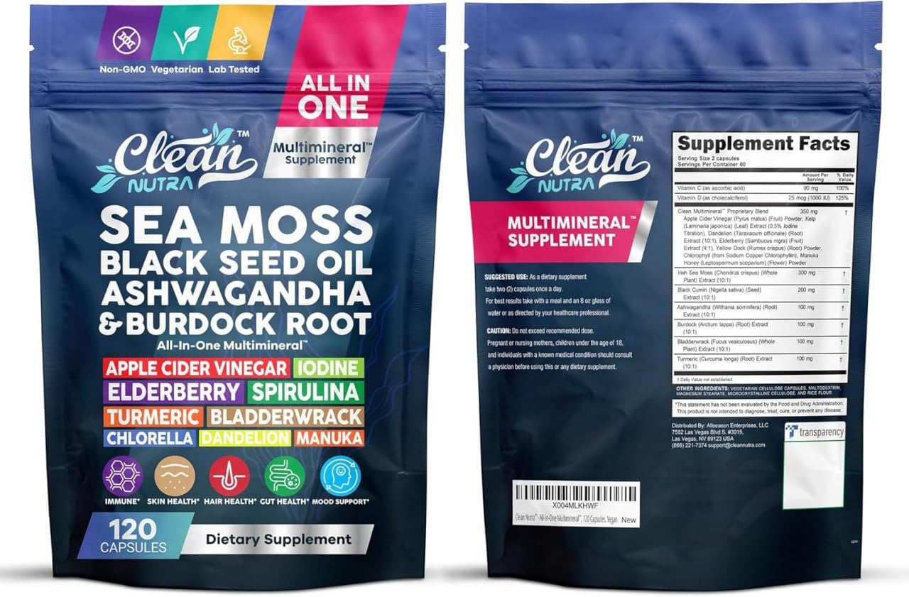 Clean Nutraceuticals frasco junto a monedas para comparar tamaño y dosis por envase