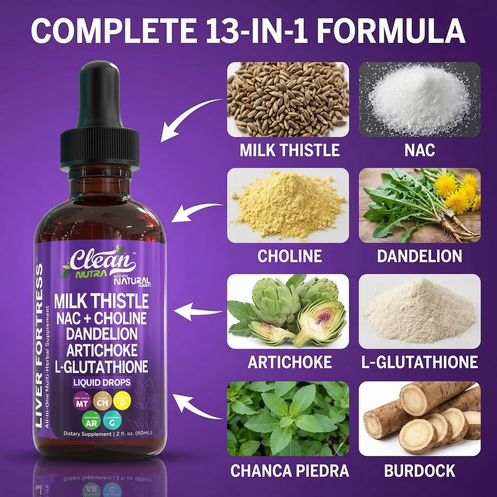 Clean Nutraceuticals mezclado en batido demostrando uso diario y conveniencia