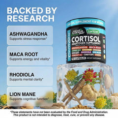 Clean Nutraceuticals bote en manos para comparar tamaño y dosis