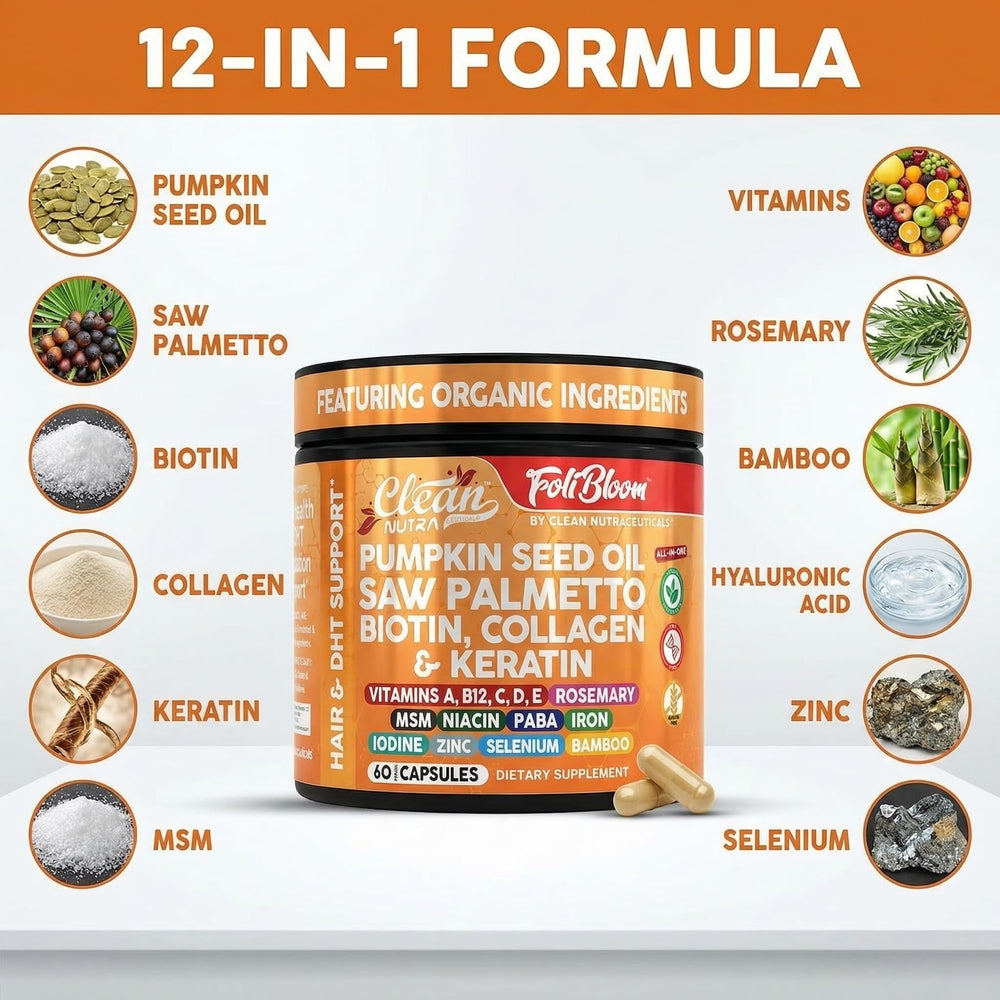 Clean Nutraceuticals cápsula en mano demostrando tamaño y comodidad