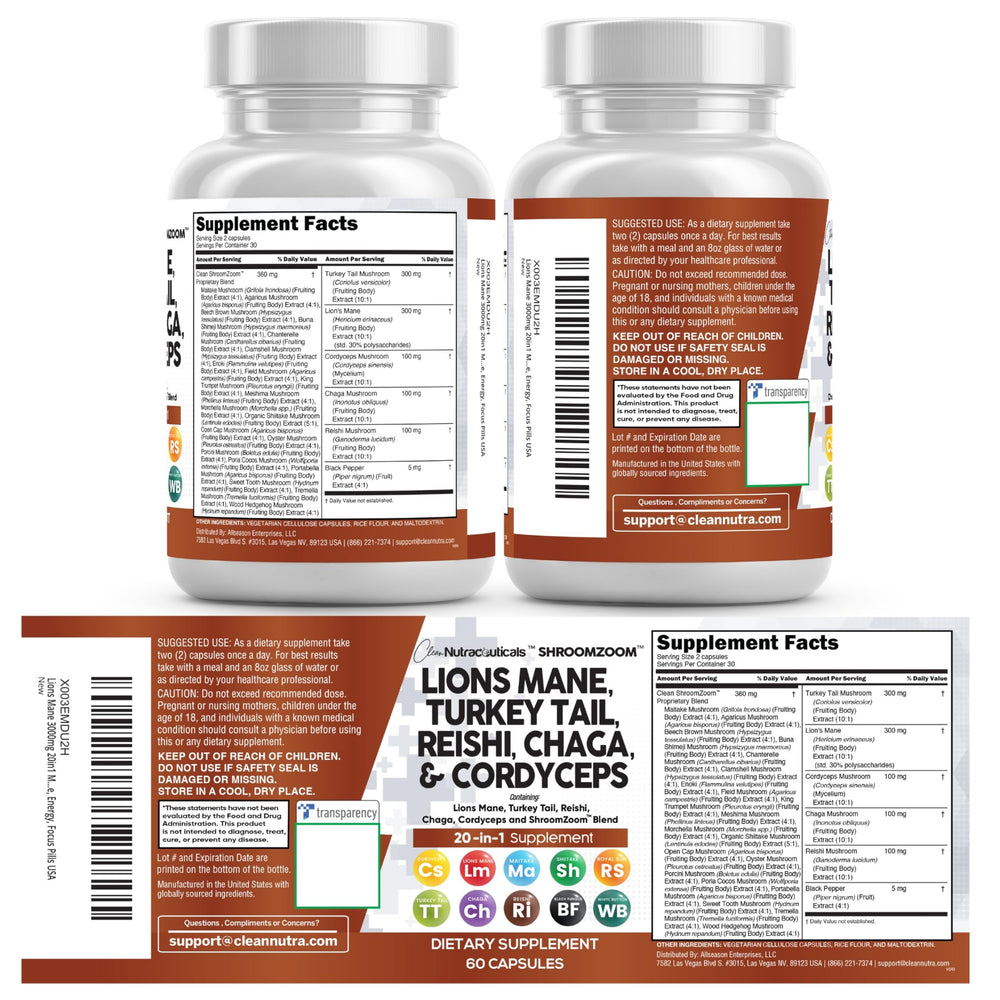 Clean Nutraceuticals frasco dentro de bolso de viaje, portabilidad y conveniencia