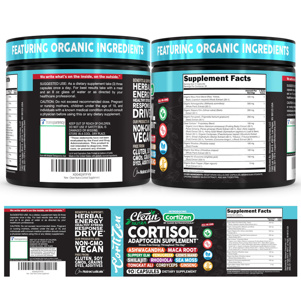 Clean Nutraceuticals botella en cocina mostrando integración en rutina