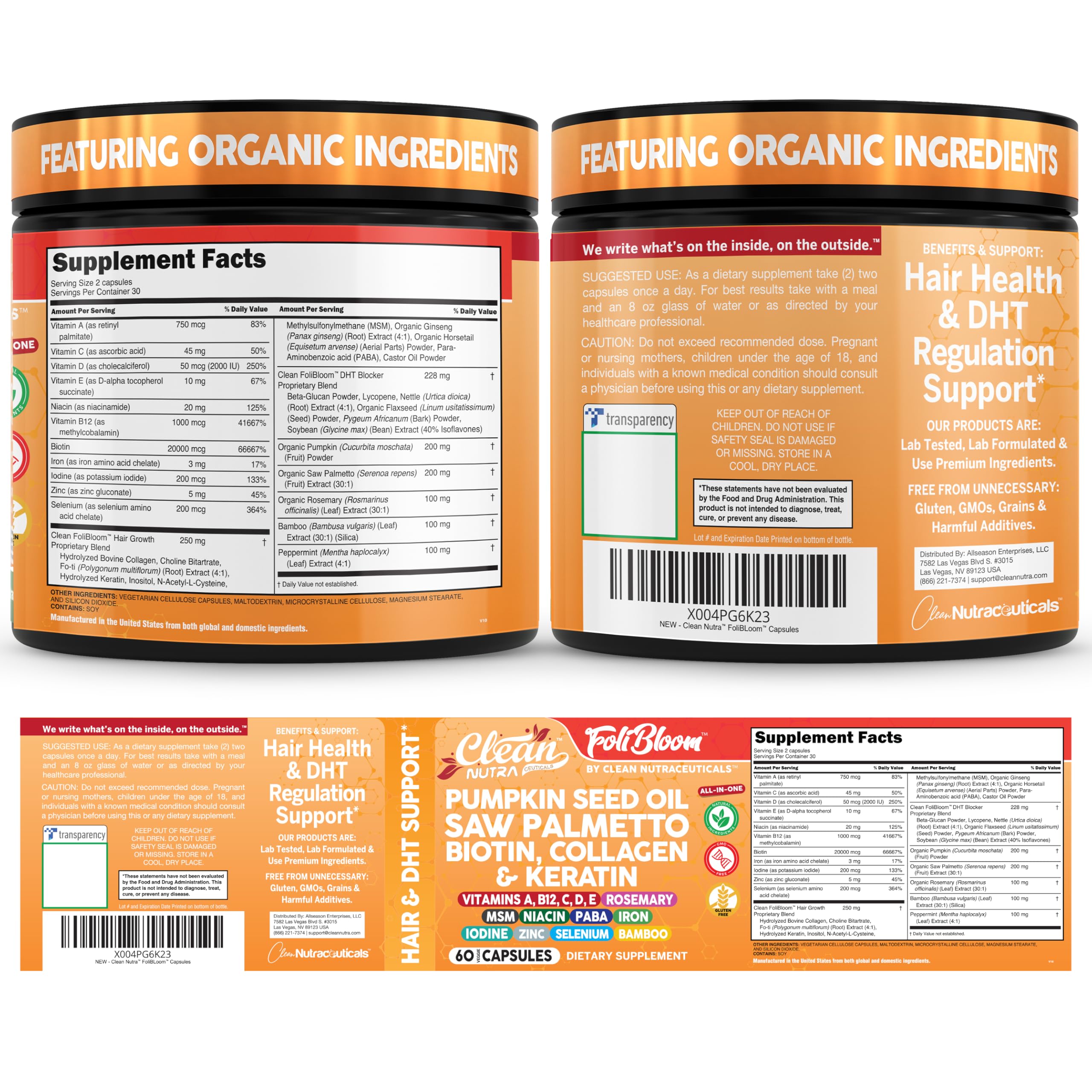 Clean Nutraceuticals ambiente de baño mostrando rutina de cuidado diario