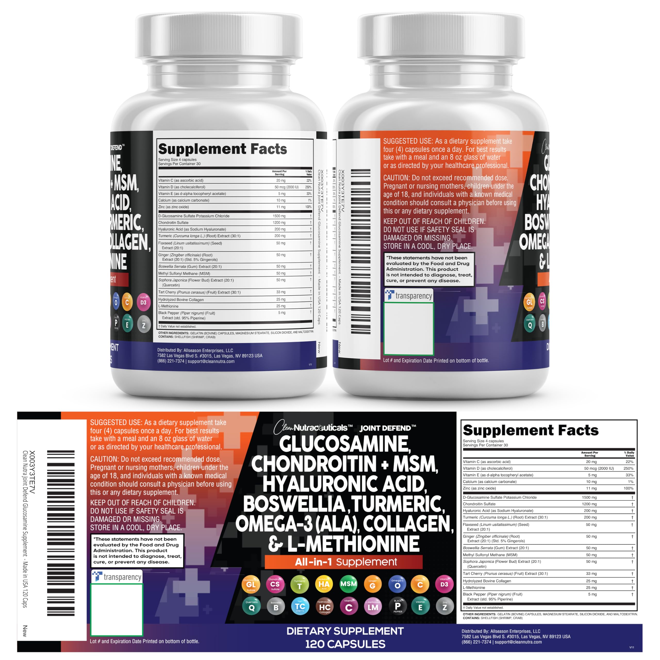 Clean Nutraceuticals uso en estilo de vida durante ejercicio para movilidad