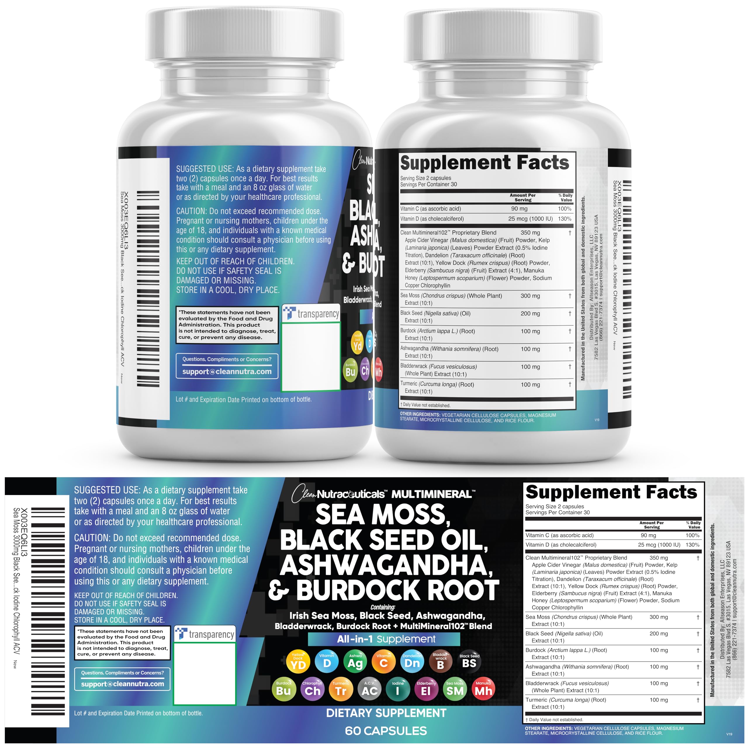 Clean Nutraceuticals en un desayuno saludable, integrable en estilo de vida