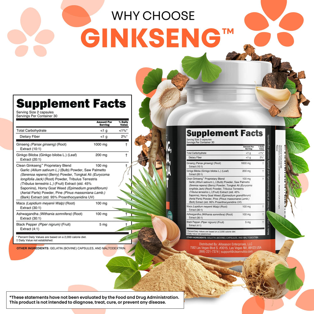 Clean Nutraceuticals etiqueta nutricional clara que facilita revisión de ingredientes