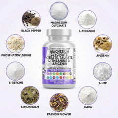 Clean Nutraceuticals etiqueta con lista de ingredientes y beneficios claros