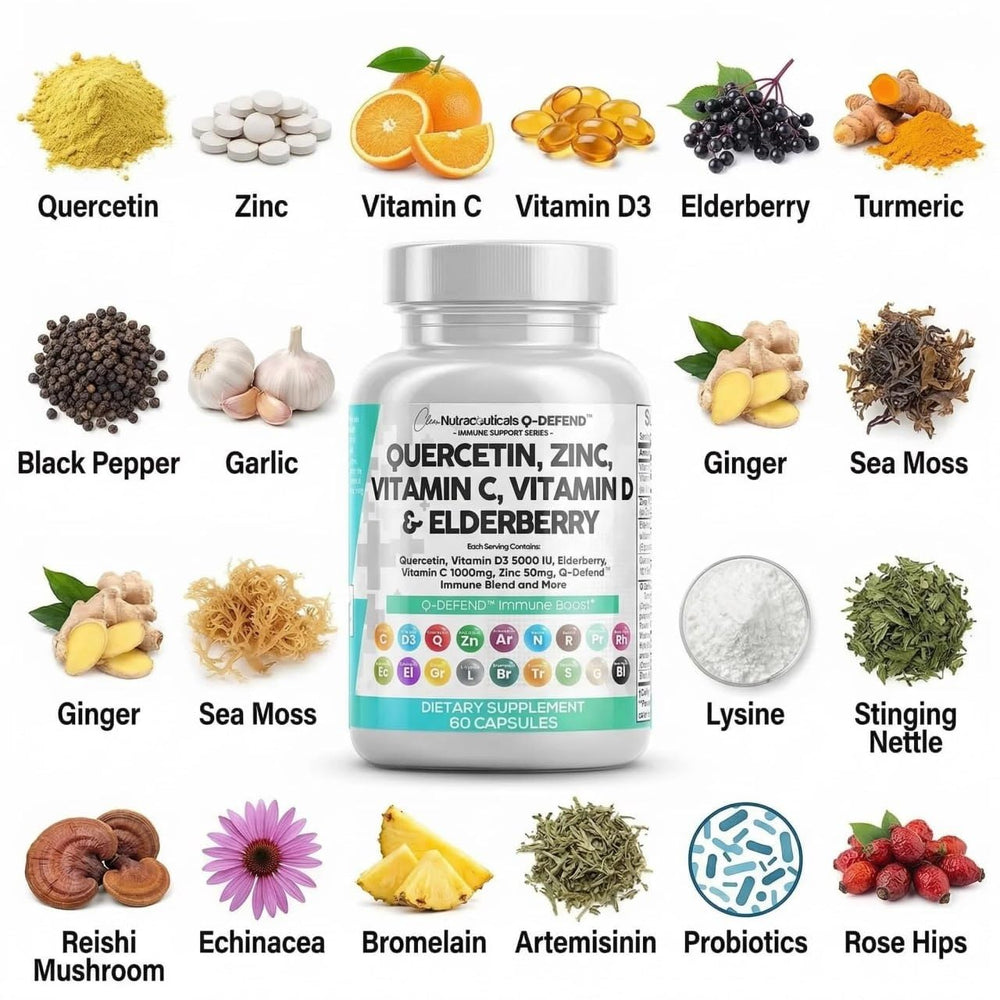 Clean Nutraceuticals etiqueta de ingredientes destacando composición completa